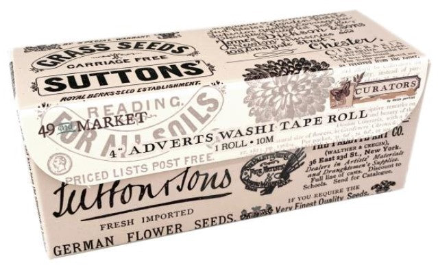 49 And Market Curators 4" Washi Tape Roll