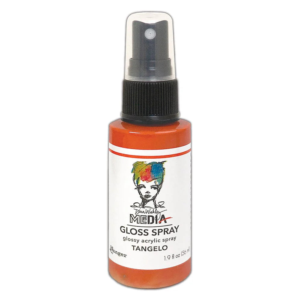 Tangelo Gloss Spray - Dina Wakley