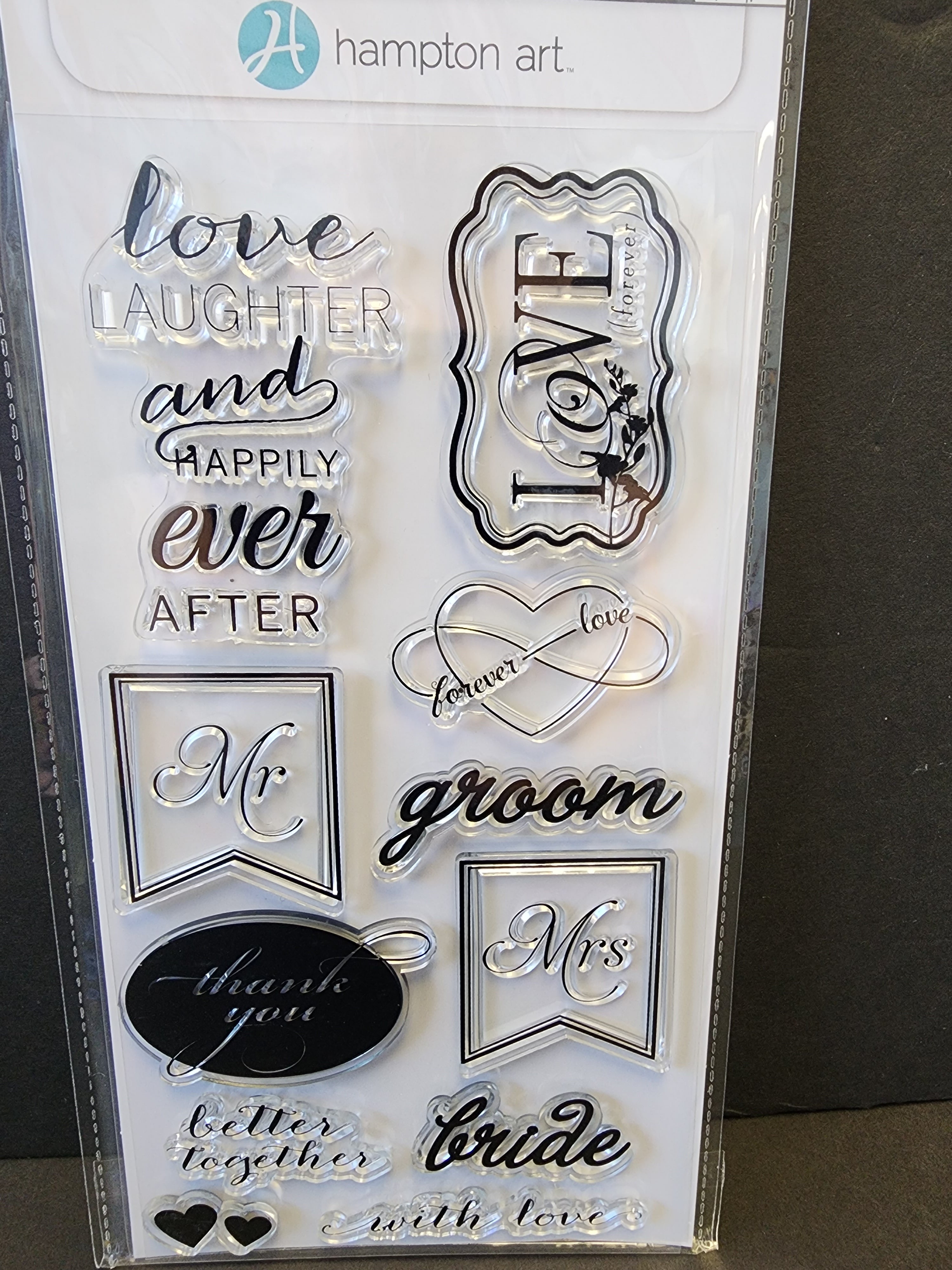 SC0777 Love Forever Stamp Set