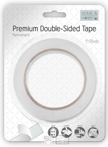 1" Double Sided Tear Tape