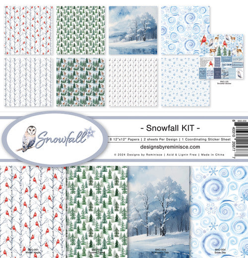 Snowfall Paper Bundle