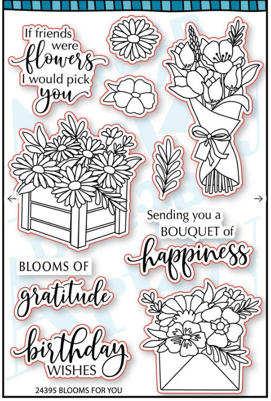 Bouquet of Happiness Stamp and Die