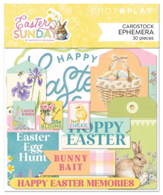 Easter Sunday Ephemera