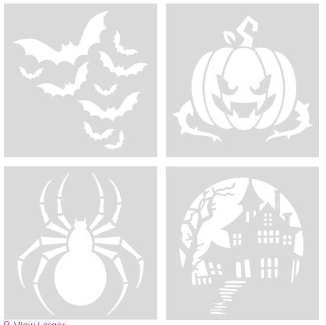 Halloween Stencil