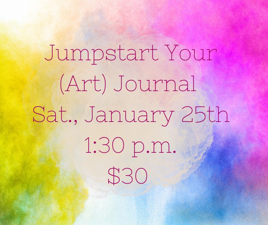 Jumpstart Your (ART) Journal!