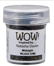 Midnight  WOW! Embossing Powder