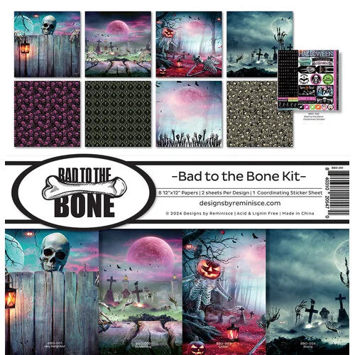 Bad to the Bone Paper Bundle