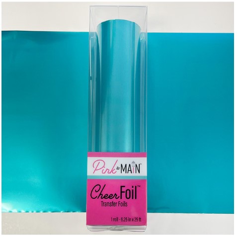 Satin Aqua CheerFoil™