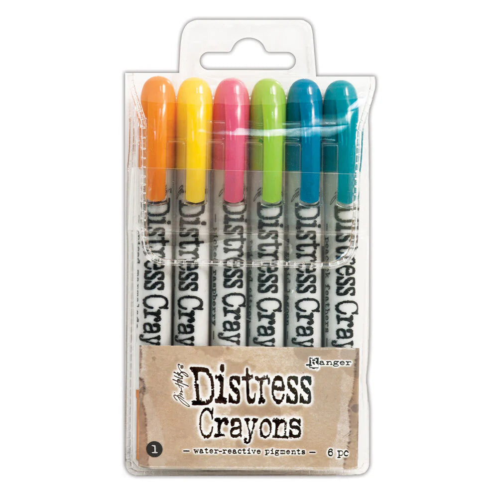 Distress Crayons - Set #1