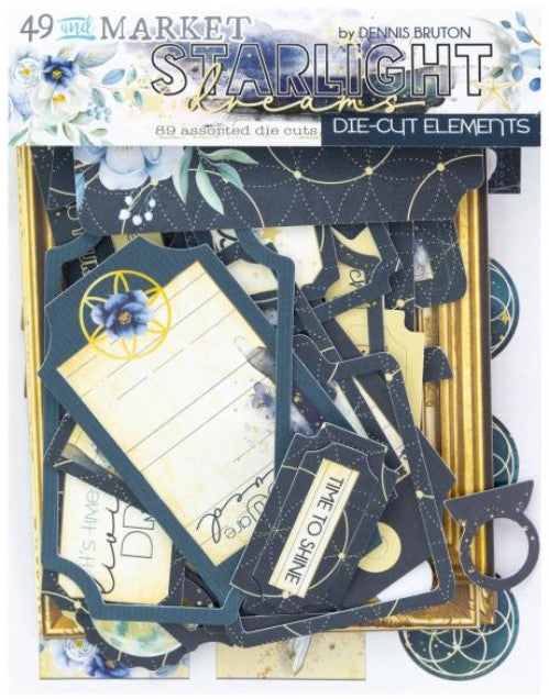 Starlight Dreams die-cuts