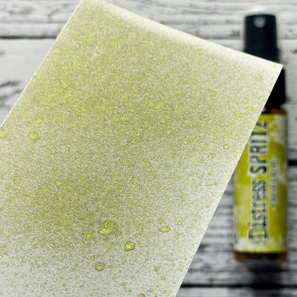 Crushed Olive Tim Holtz Distress Spritz