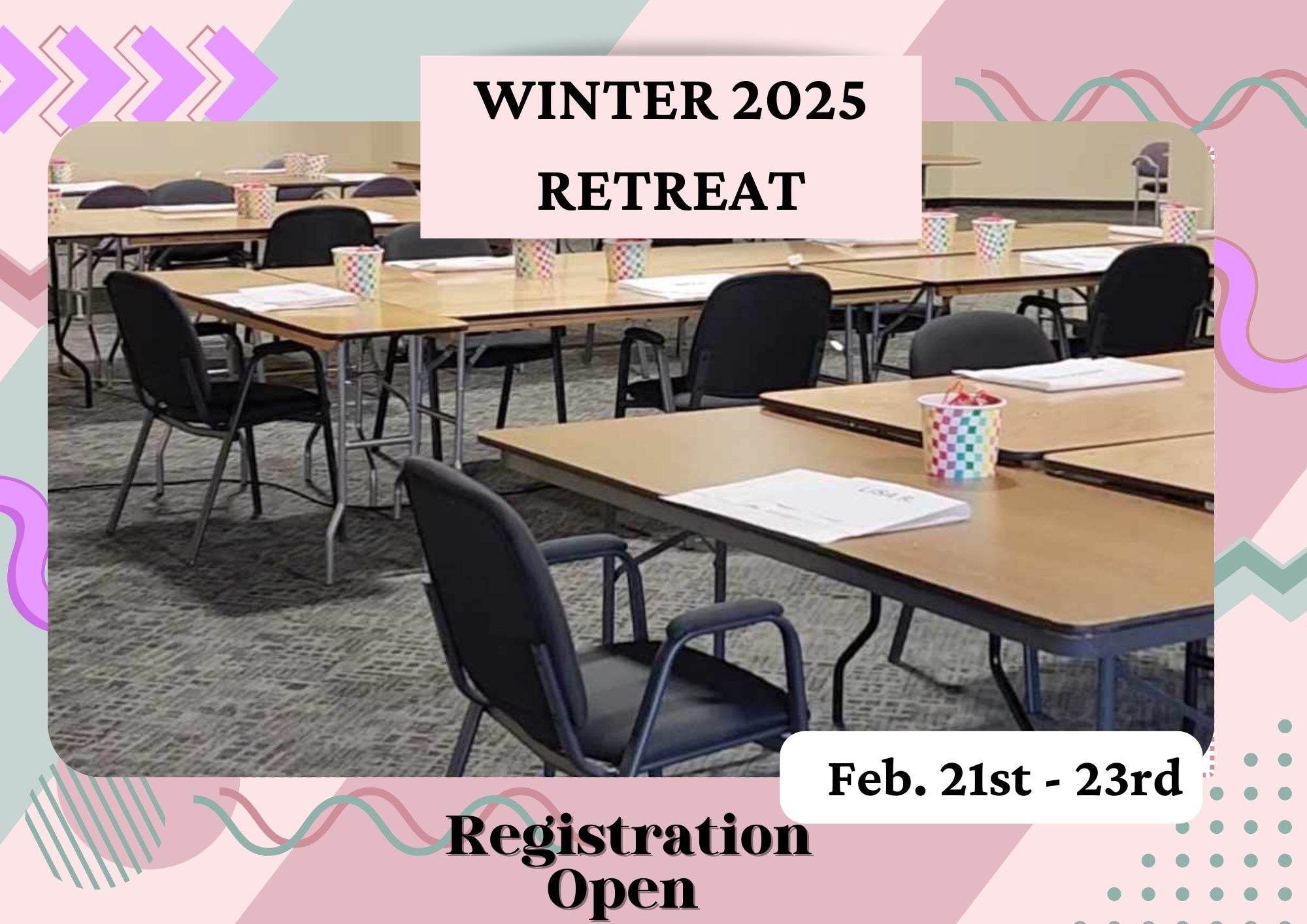 Winter 2025 Craft Retreat - REVISED DATES!