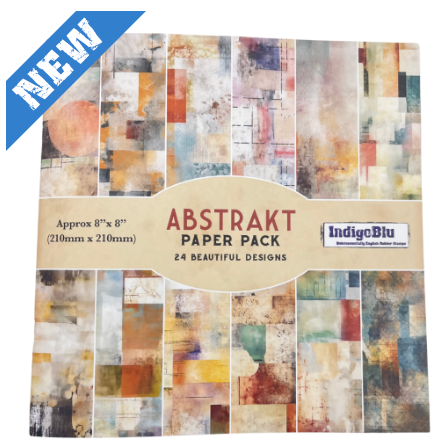 Abstrakt 8 x 8 Paper Pad