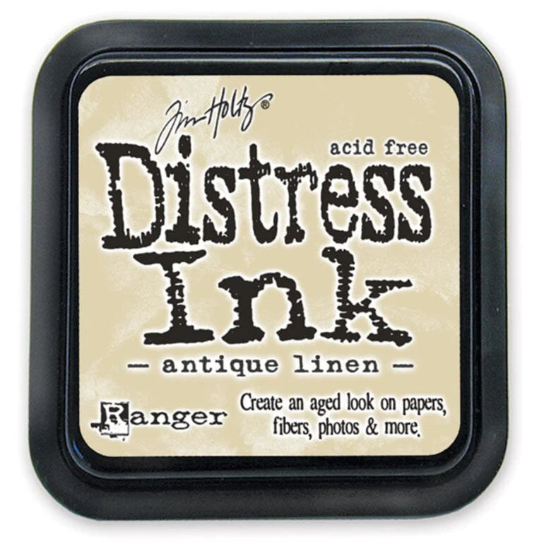 Antique Linen Distress Ink