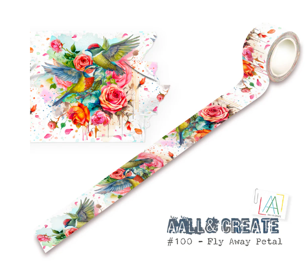 Fly Away Petal Layer It Up Washi