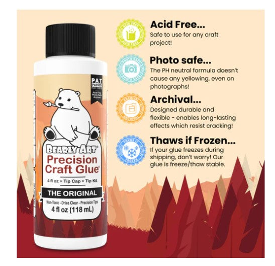 Bearly Art Glue - The Original