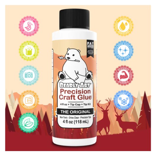 Bearly Art Glue - The Original