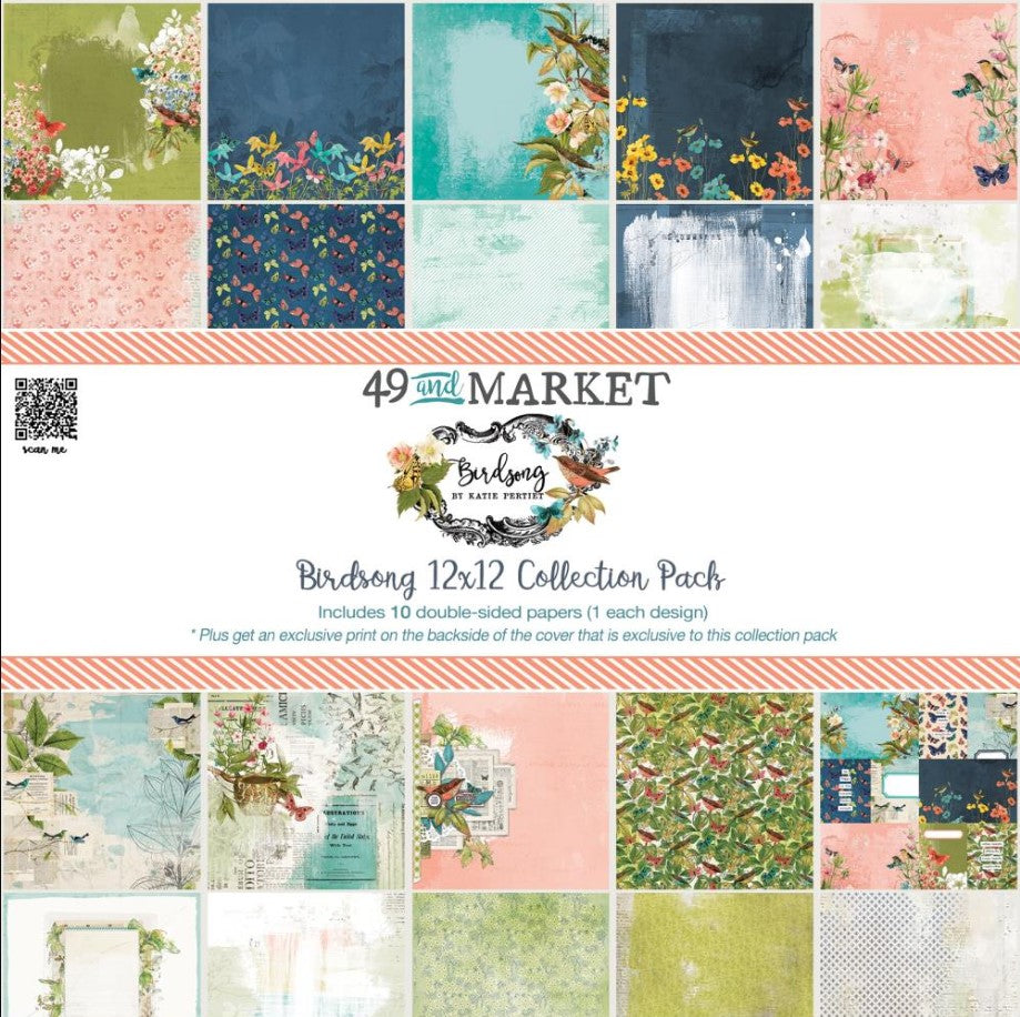 Birdsong 12 x 12 Collection Pack