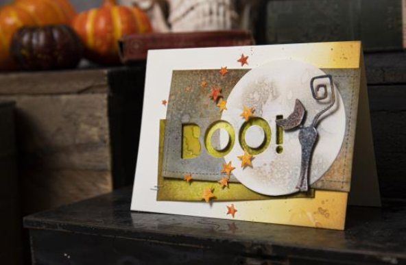 Bold Text Halloween Diecuts