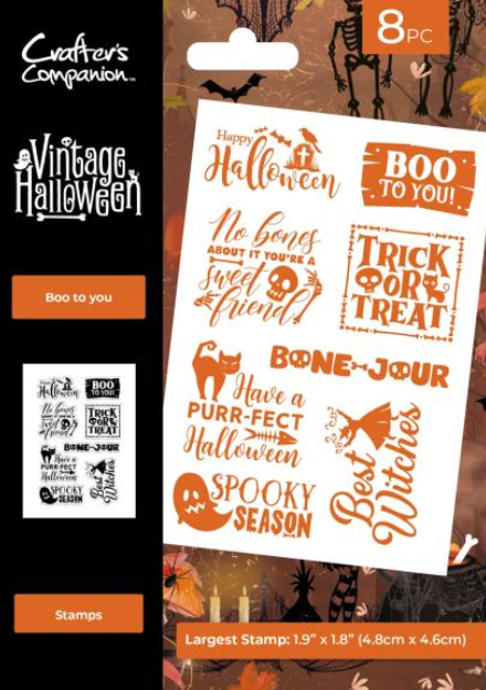 Boo to You Stamp Set