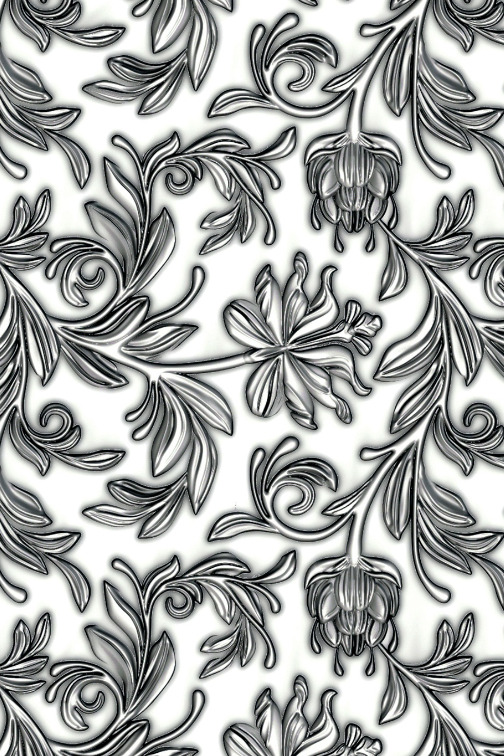 Mini Botanical 3D Embossing Folder