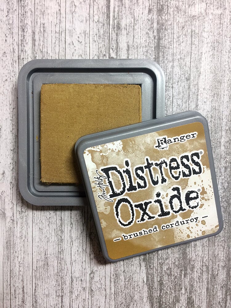 Brushed Corduroy Distress Oxide Ink Pad