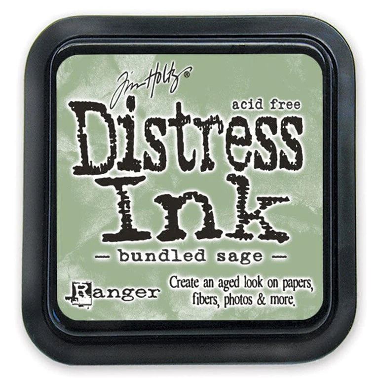 Bundled Sage Distress Ink