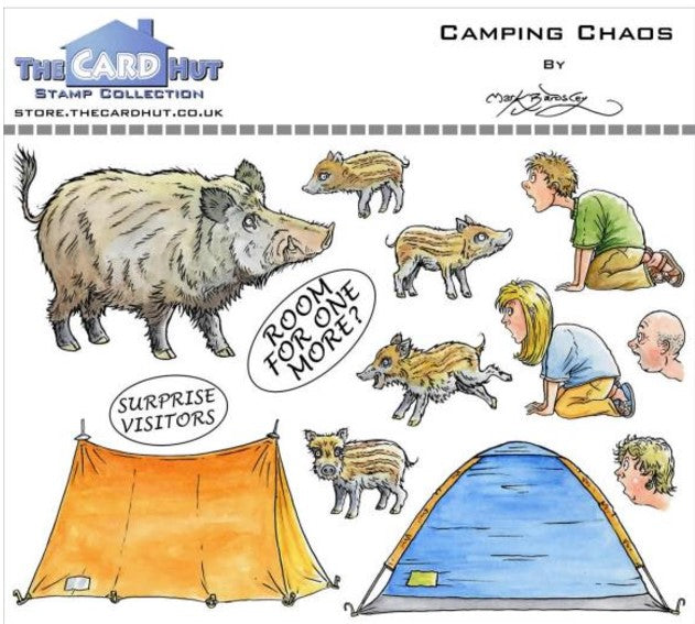 Camping Chaos Stamp Set