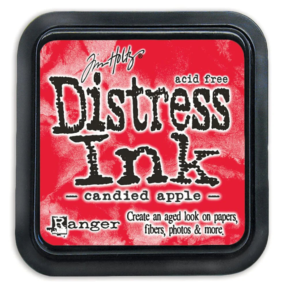 Candied Apple Distress Ink