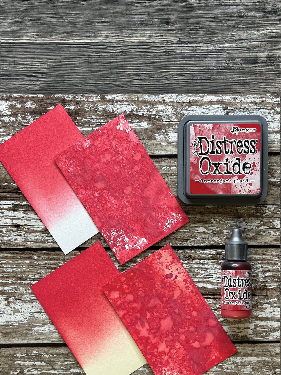 Candied Apple Distress Oxide Ink Pad