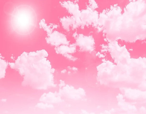 Cotton Candy Clouds 2 A2 Card Fronts