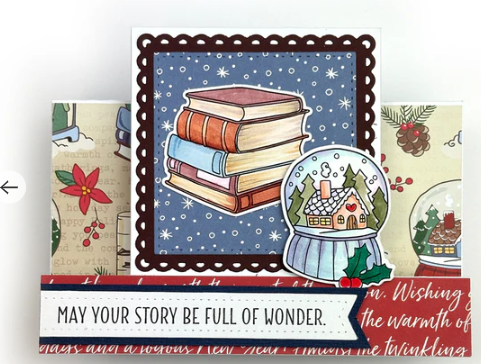 Cozy Holidays Stamp and Die