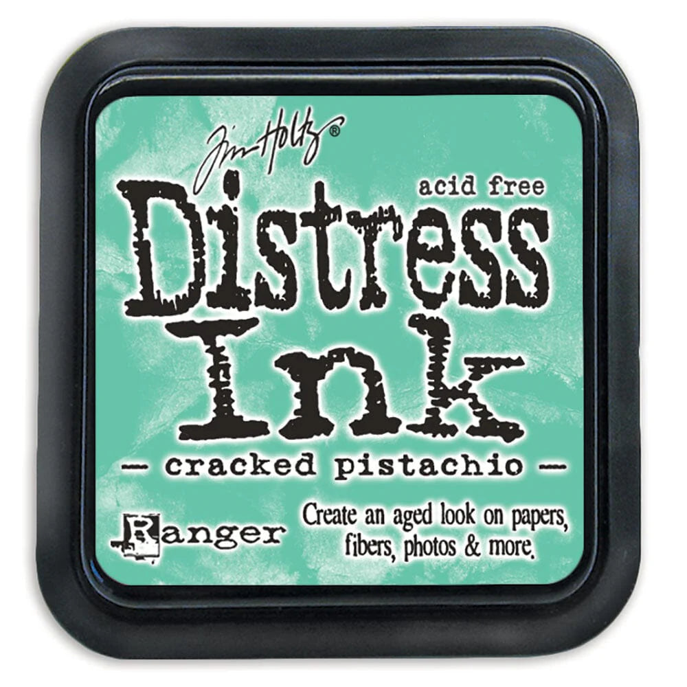 Cracked Pistachio Distress Ink