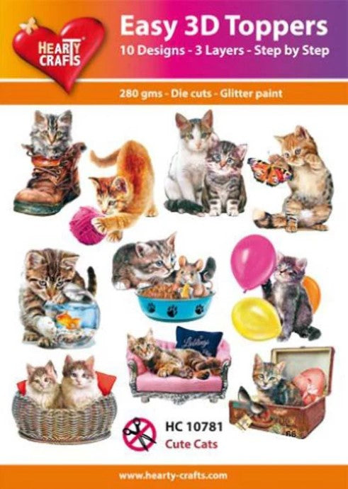 Cute Cats HC10781