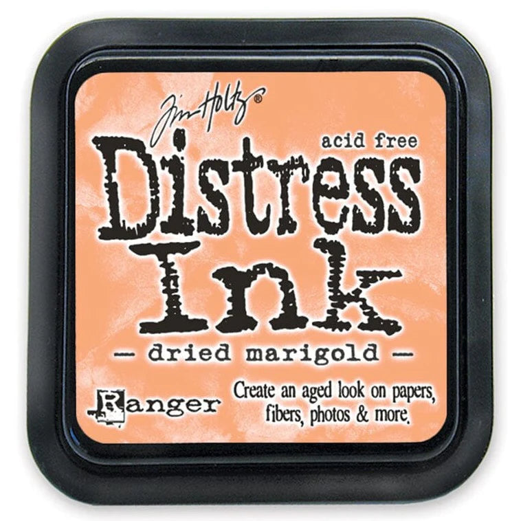 Dried Marigold Distress Ink