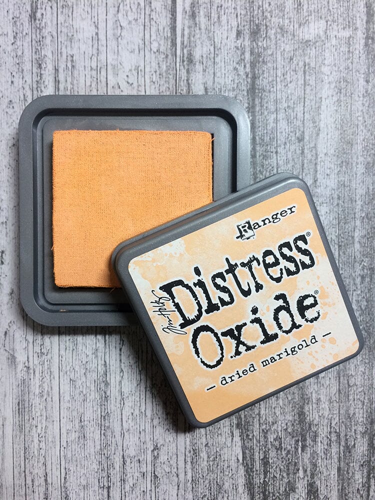 Dried Marigold Distress Oxide Ink