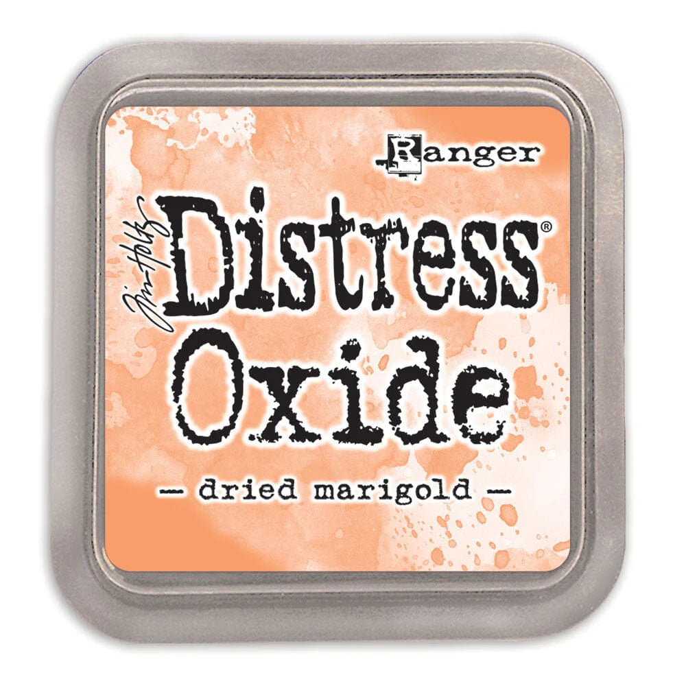 Dried Marigold Distress Oxide Ink