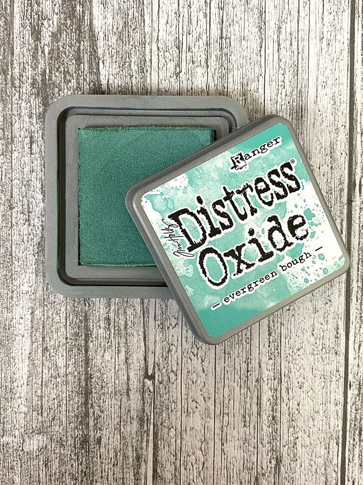 Distress Oxide Ink Pad - Evergreen Bough