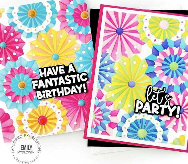 Fan Favorite 3D Embossing Folder