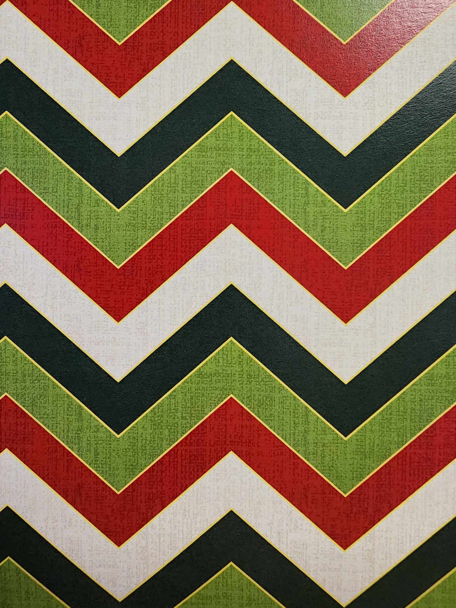 Festive Stripes 6 x 6 Paper Pack