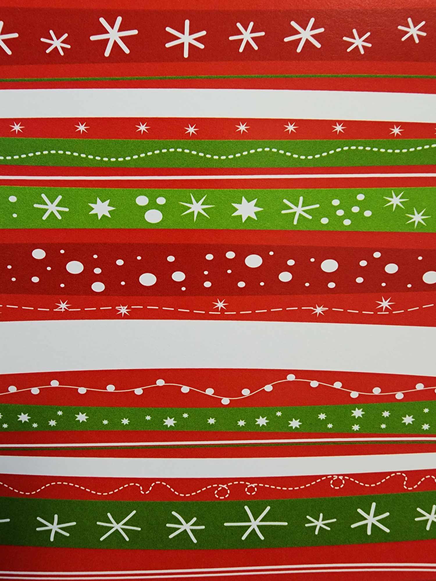 Festive Stripes 6 x 6 Paper Pack