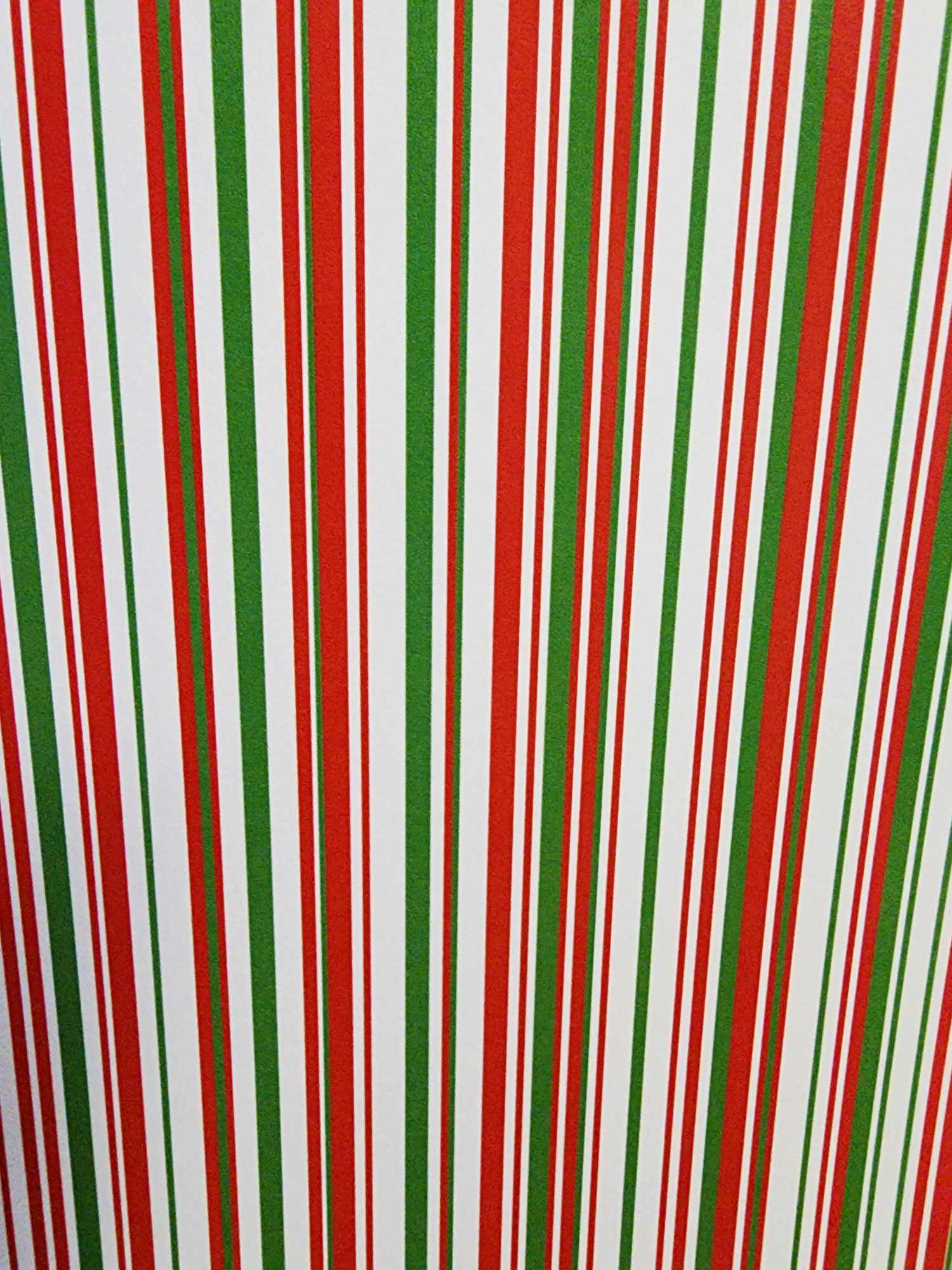 Festive Stripes 6 x 6 Paper Pack