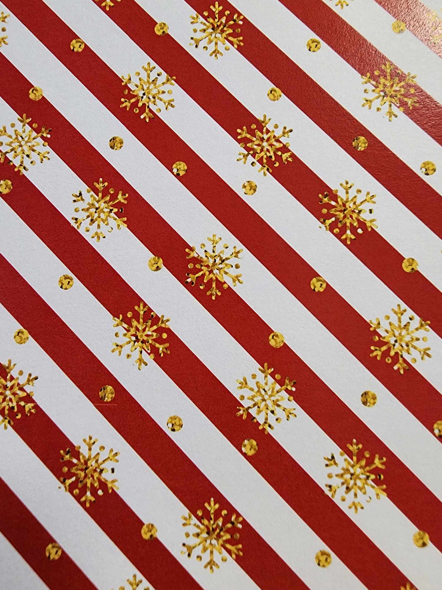 Festive Stripes 6 x 6 Paper Pack