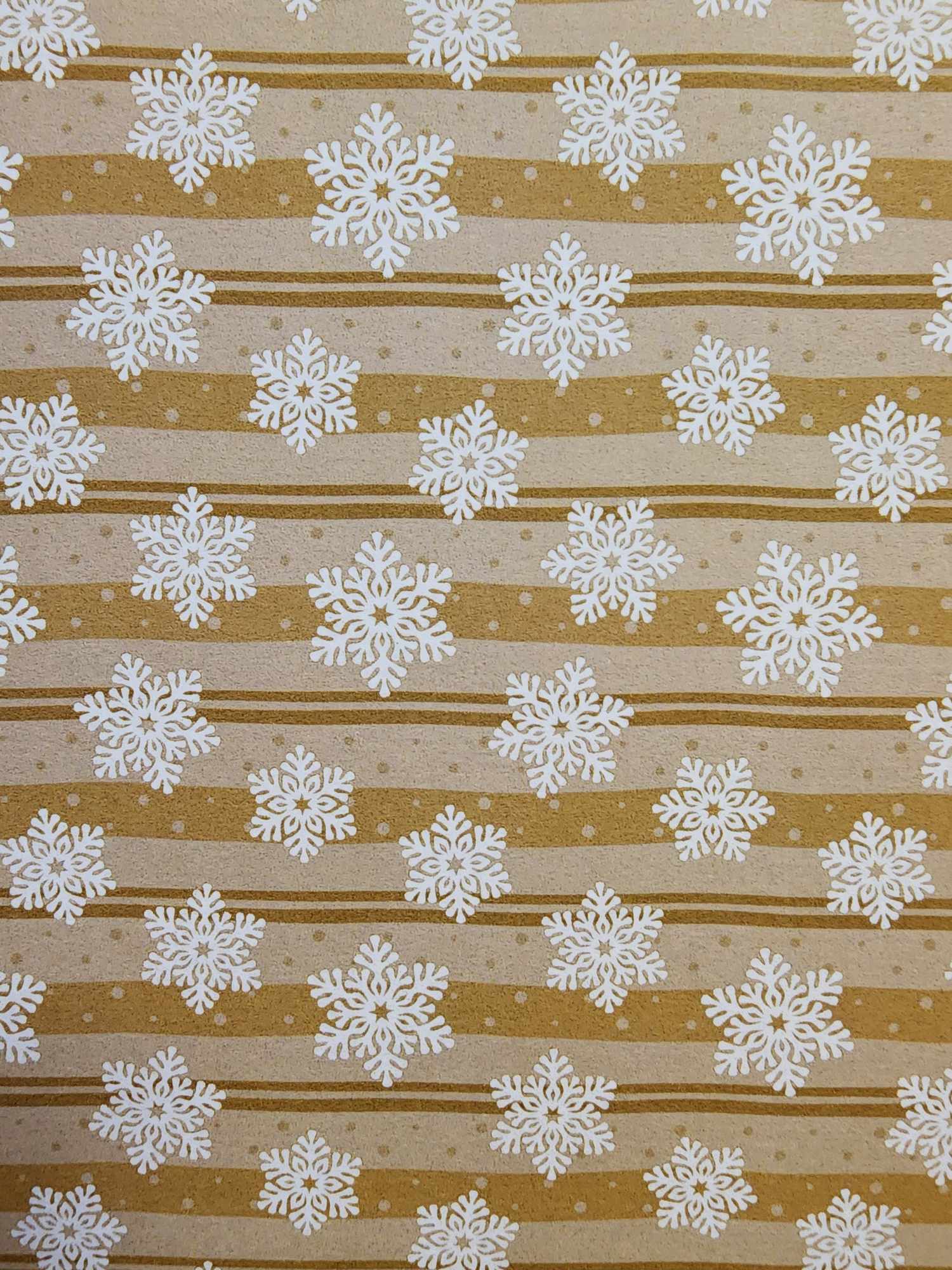 Festive Stripes 6 x 6 Paper Pack