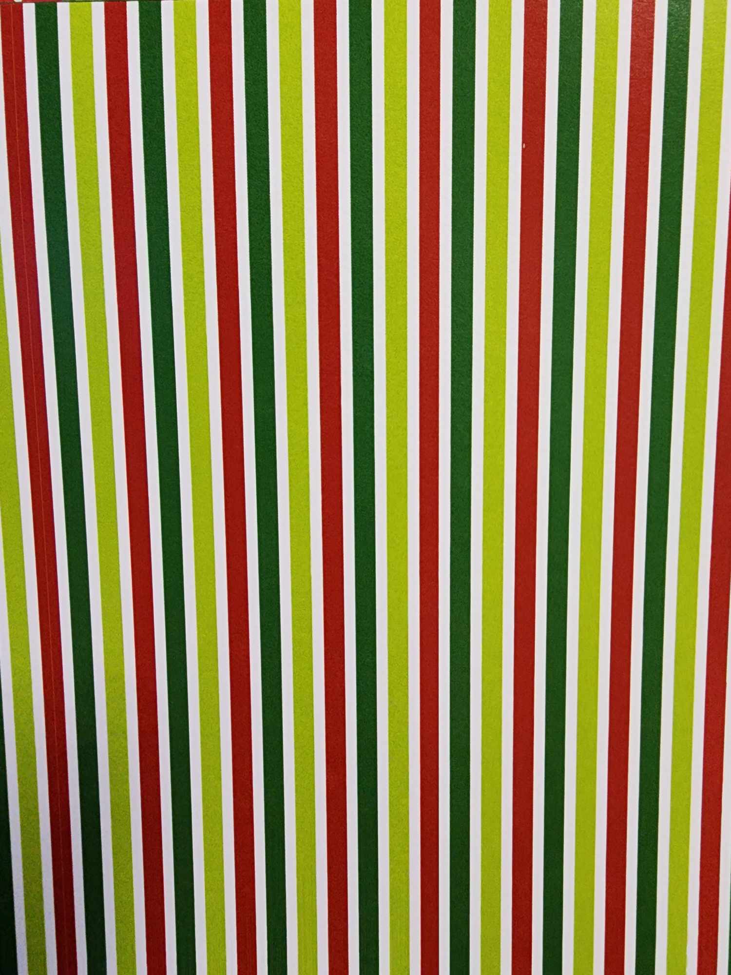 Festive Stripes 6 x 6 Paper Pack