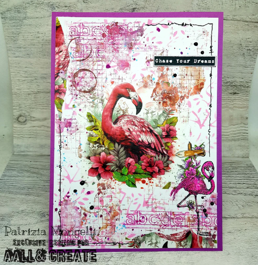 Flamingo Go Go Layer It Up Washi