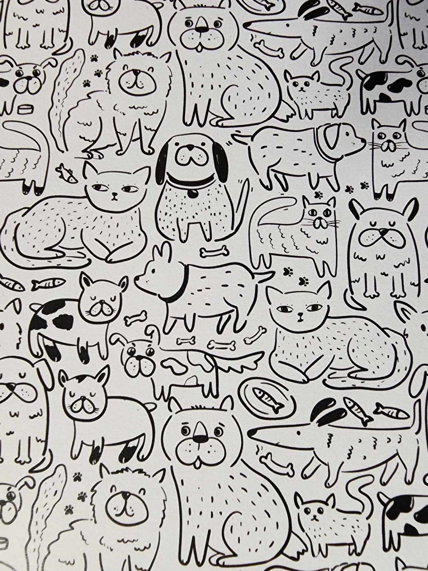 Furry Friends 6 x 6 Paper Pack