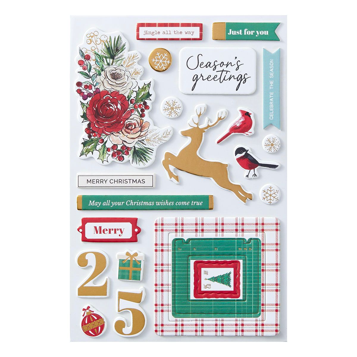 Handmade Holidays Limited Edition Cardmaking Kit