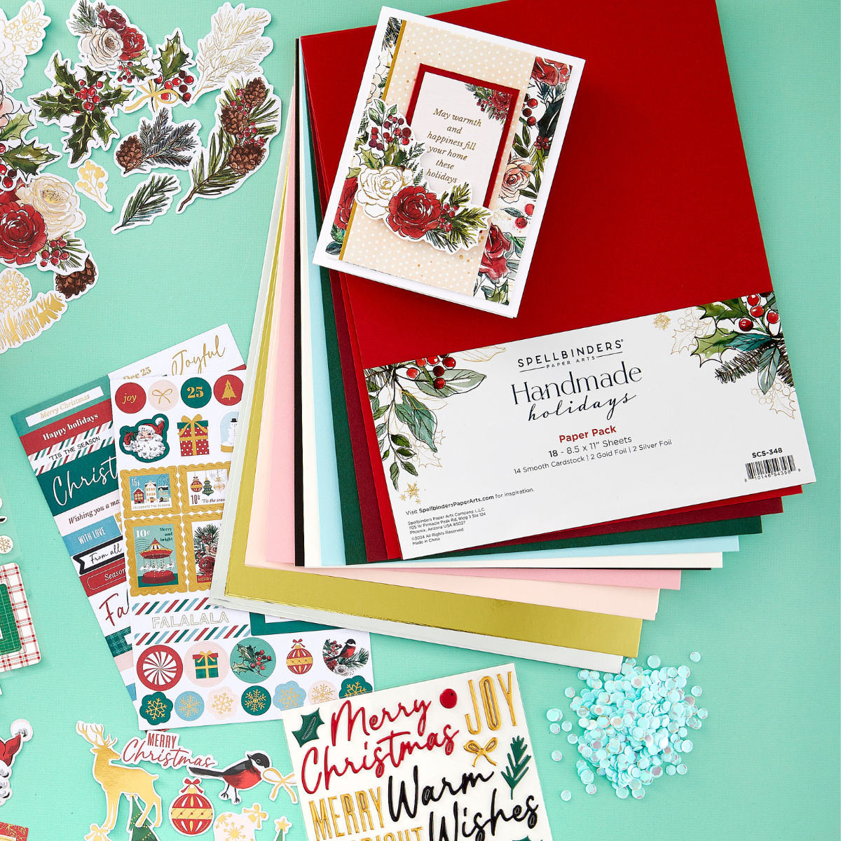 Handmade Holidays Limited Edition Cardmaking Kit