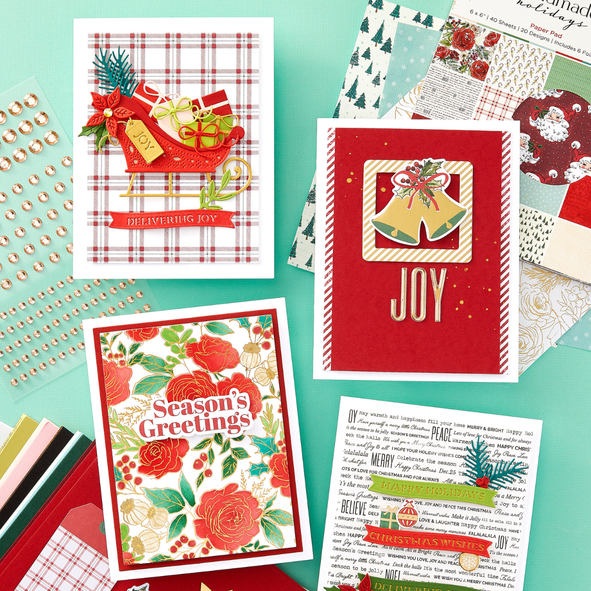 Handmade Holidays Limited Edition Cardmaking Kit